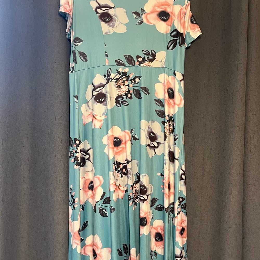 Silky stretchy dress
